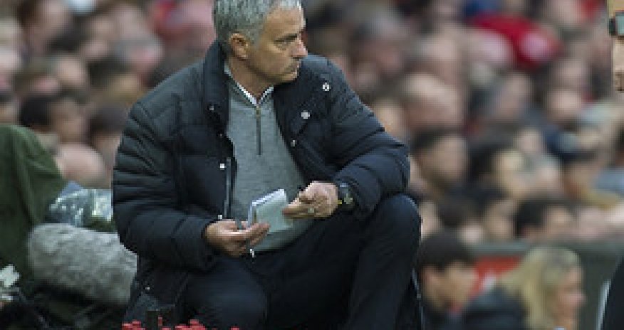 Судья удалил Жозе Моуриньо - ВИДЕО