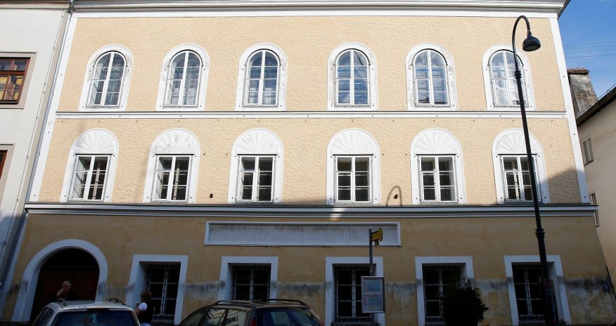 Adolf Hitler's first home set to be demolished for new building