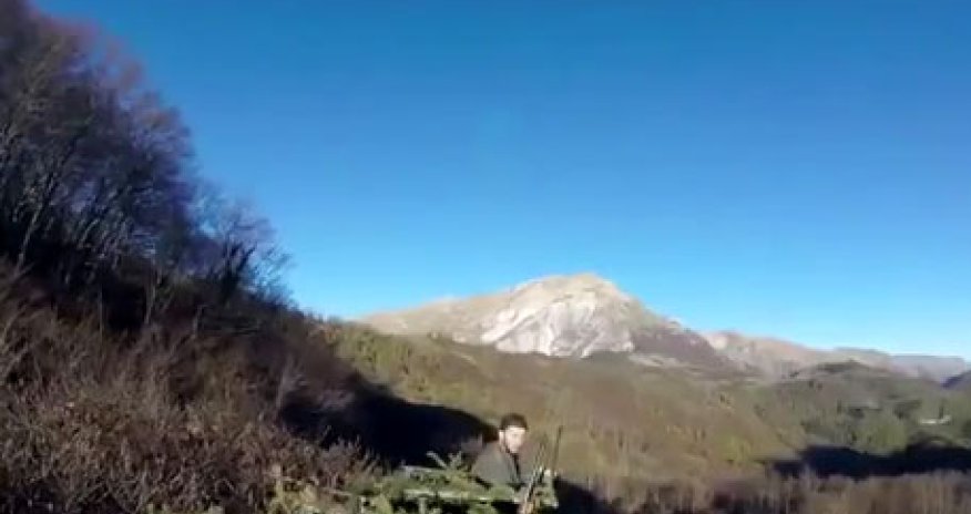 Видео из эпицентра землетрясения