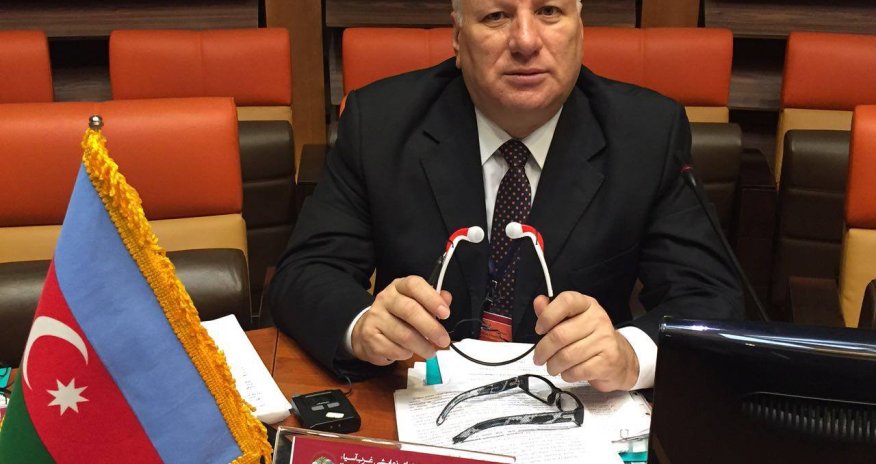 Əliqismət Lalayev Beynəlxalq konfransda qaçqın teatrlarımızdan danışdı