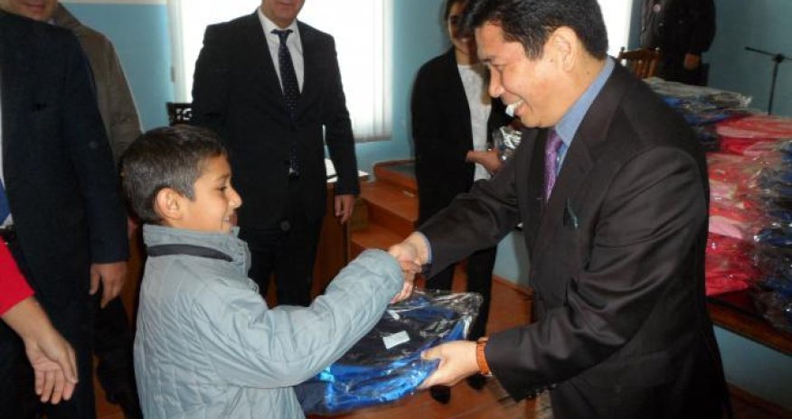 S. Korean Embassy’s support project of IDPs from Azerbaijan’s Jabrayil