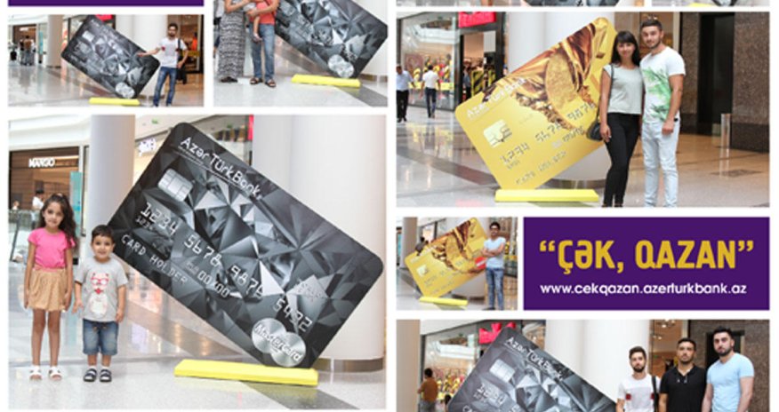 Azer Turk Bank pleases those who love photography!