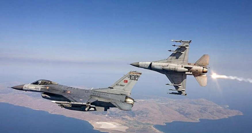 Turkish armed forces hit terrorist positions in Syria