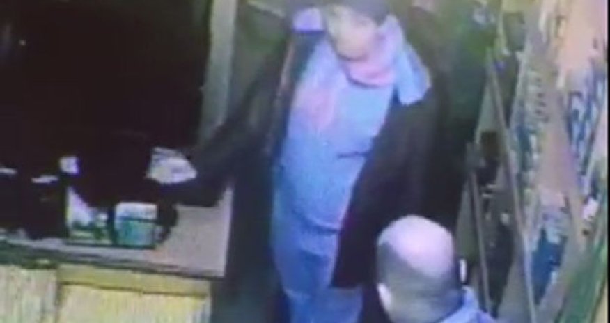 Bakıda oğurluq kameraya düşdü -ANBAAN VİDEO