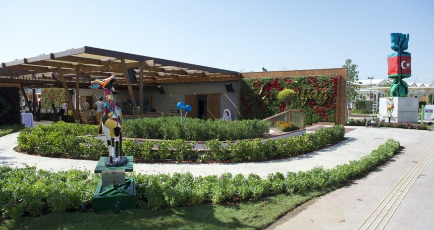 Azerbaijan’s booth - best at Expo 2016 Antalya
