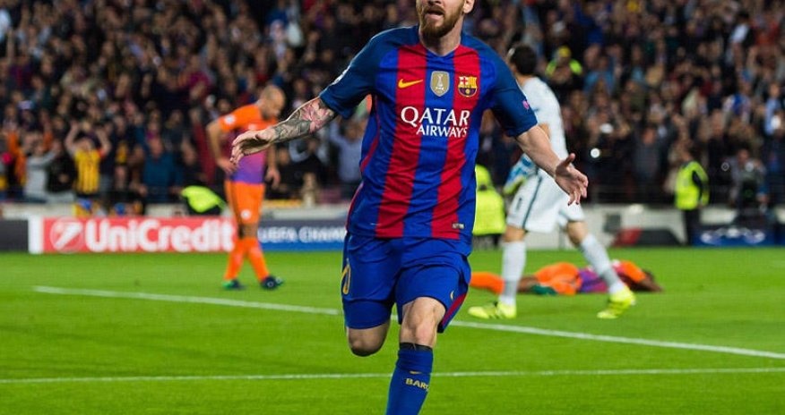 Messi Raul Qonzalesi qabaqladı