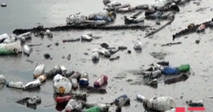 Armenians contaminating Aghstafachay reservoir