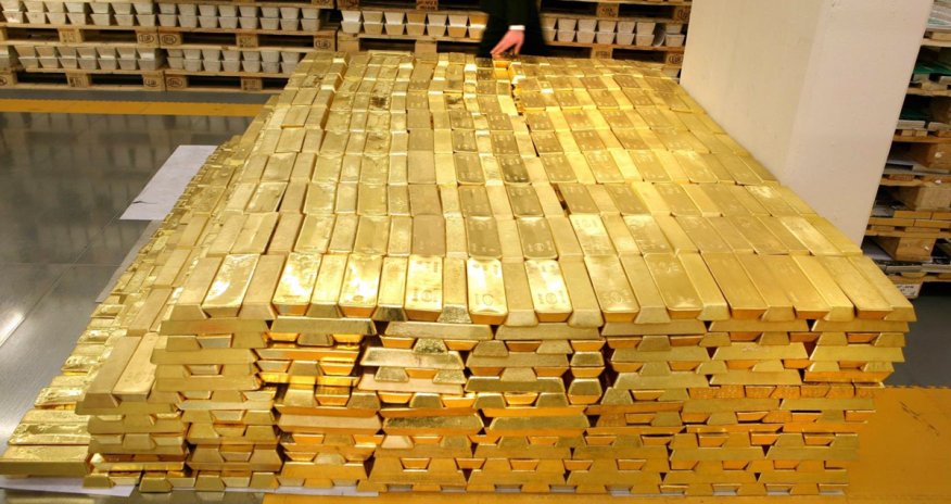 Gold price rises $6