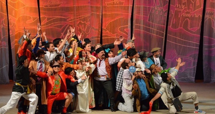 Gənclər Tamaşaçılar Teatrının yaradıcı heyəti növbəti səfərə hazırlaşır - FOTOLAR