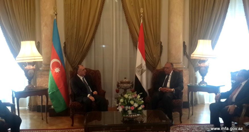 Egypt says holds principled stance on Karabakh conflict