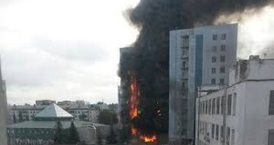 Пожар в двух квартирах