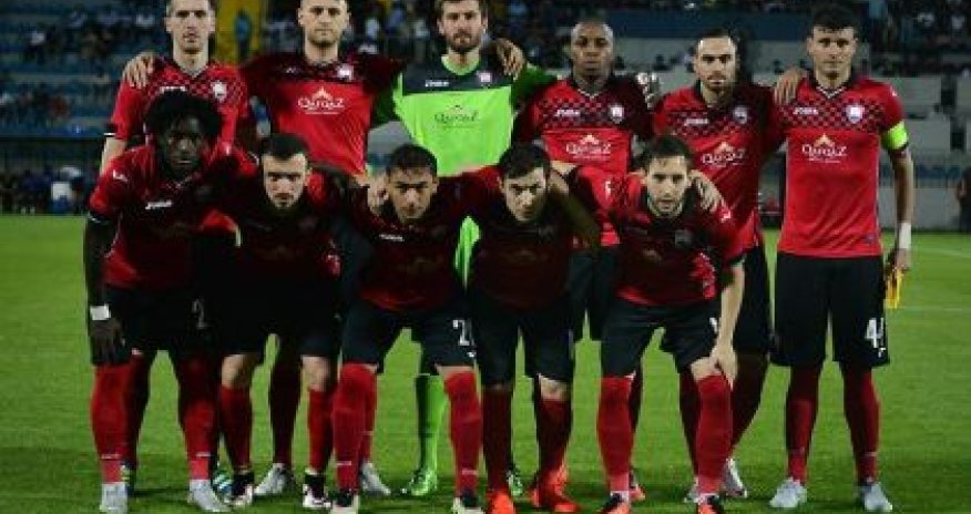 «Габала» уступила «Сент-Этьену»