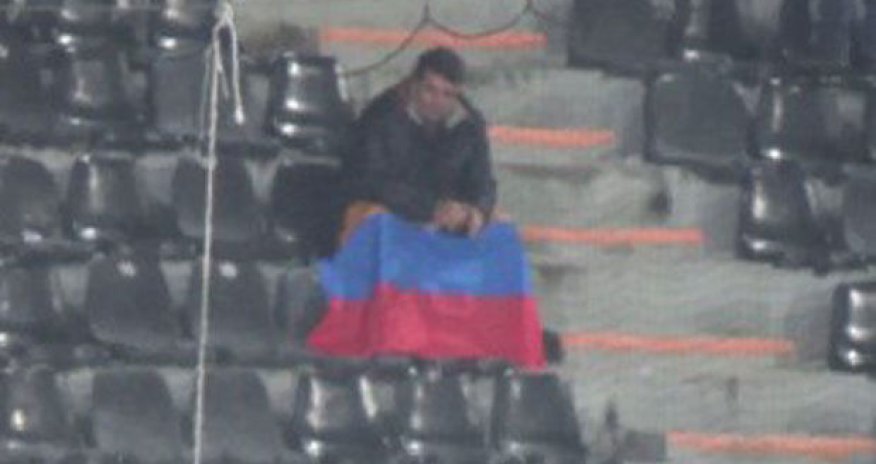 “Qarabağ”ın oyununda Azərbaycana qarşı təxribat – VİDEO