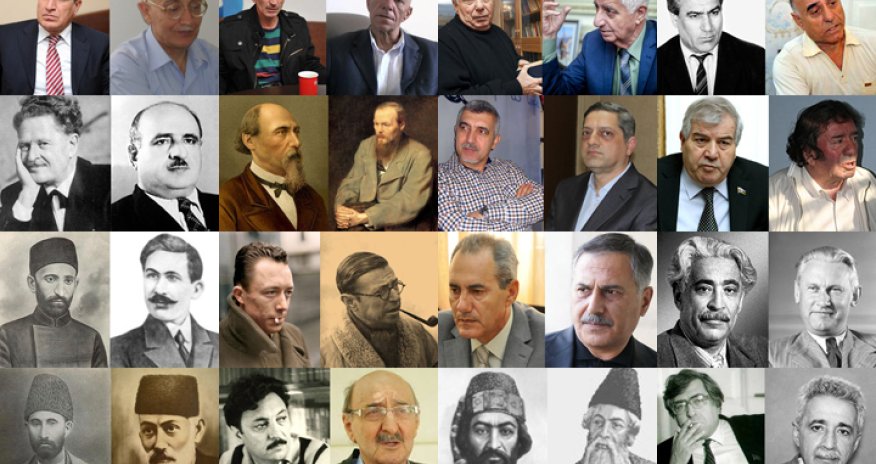 Yaxın dost olan yazıçılar - SİYAHI