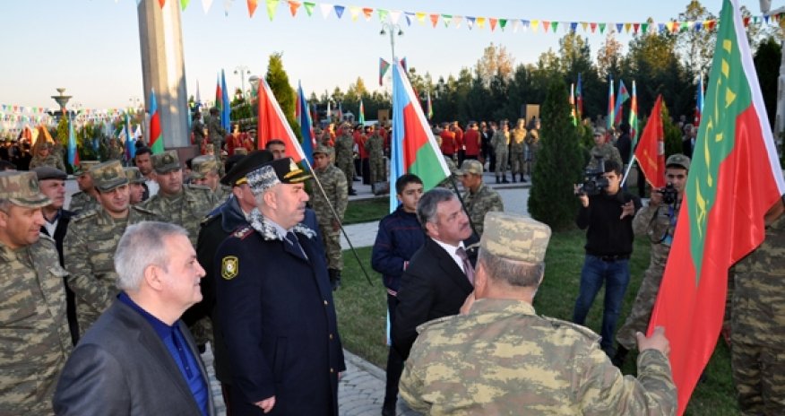 Lələtəpəyə bayraq yürüşü olacaq - FOTOLAR
