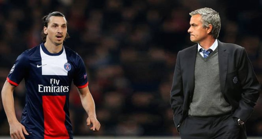 Mourinyo İbrahimoviçi göndərir