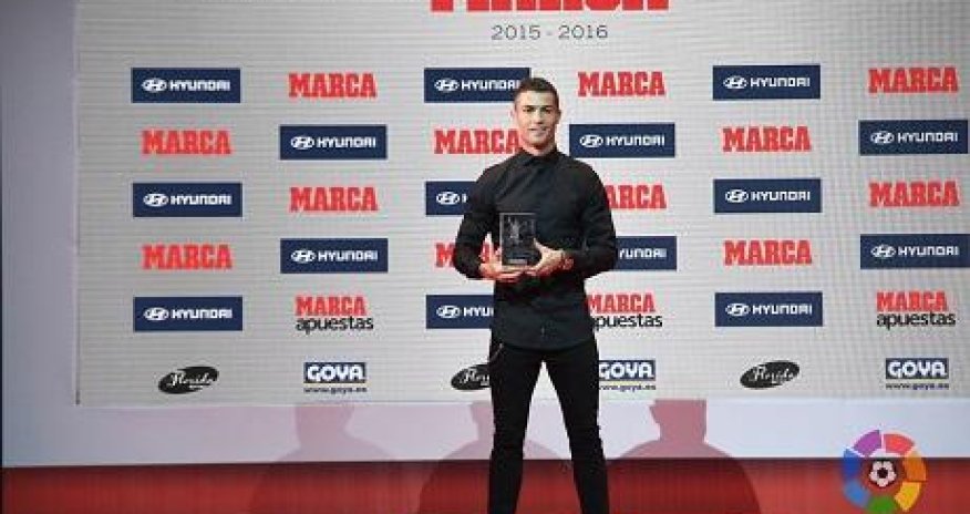 Ronaldoya növbəti mükafat