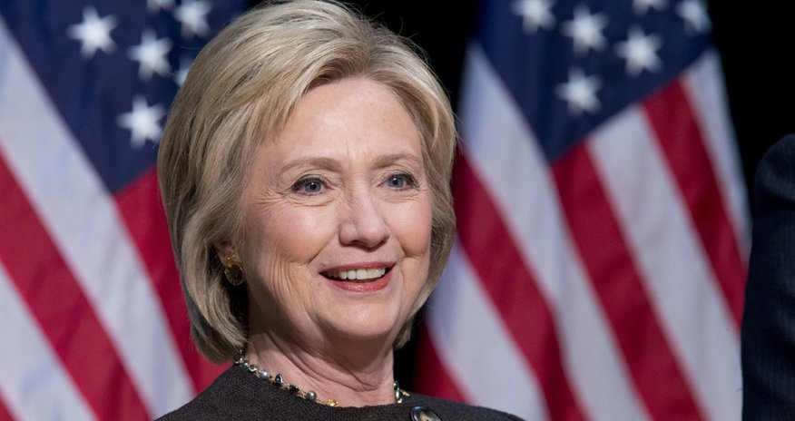 Hillari Klinton səs verdi