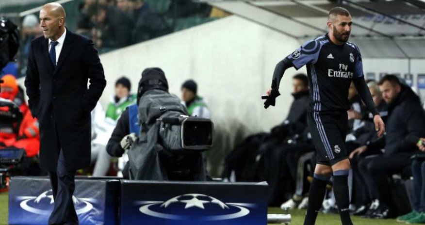 Benzema məşqlərə başladı