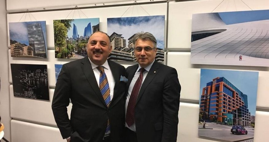 В Вене открылась выставка карикатур Бахрама Багирзаде – ФОТОРЕПОРТАЖ