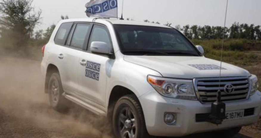 OSCE to monitor contact line of Azerbaijani, Armenian troops
