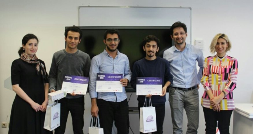 “TechFall 2016 Hackathon” winner have been announced