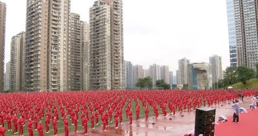 Необычный рекорд Книги Гиннеса - ВИДЕО