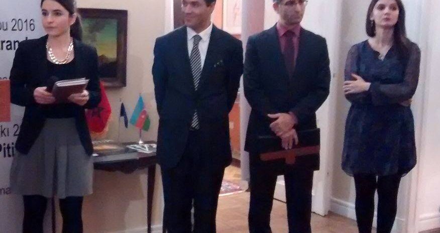 В посольстве продемонстрировали фильм