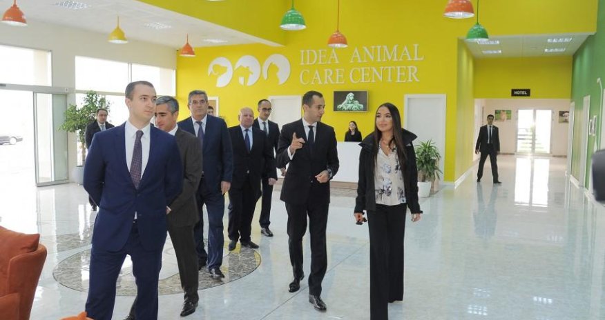 Leyla Aliyeva opens IDEA Animal Care Center