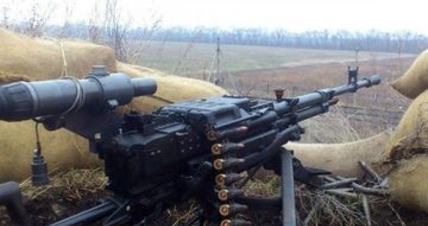 Armenians violate ceasefire 27 times using large caliber machine guns