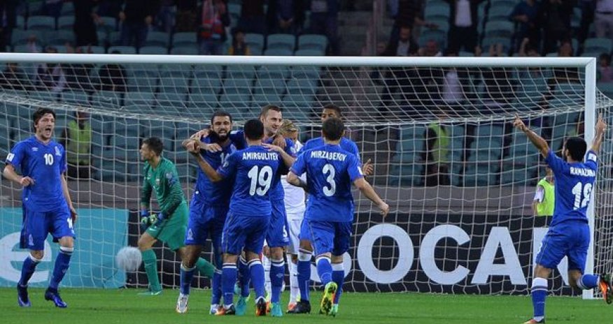 Azərbaycan milli komandası Şimali İrlandiya ilə qarşılaşacaq