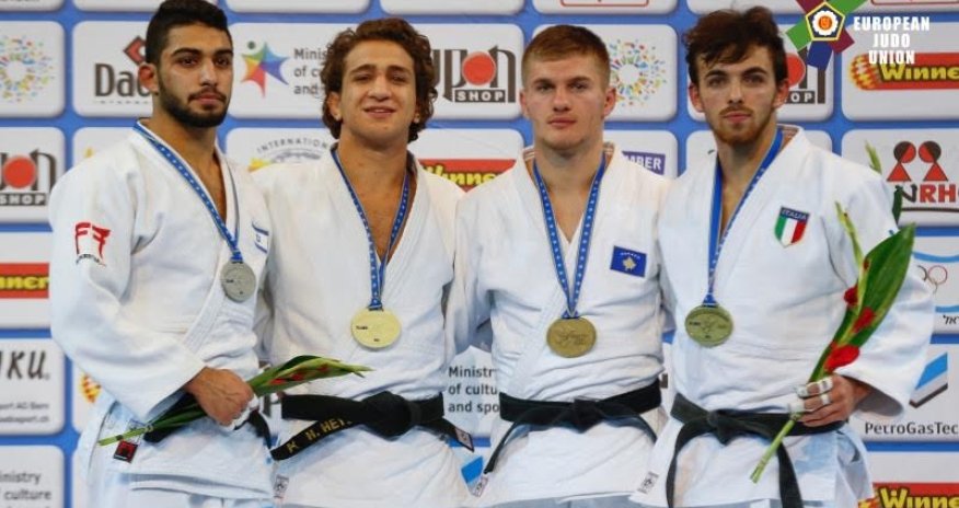 Азербайджанский дзюдоист стал чемпионом