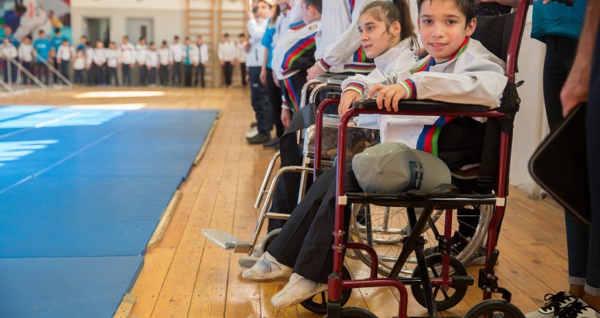 II Children’s Paralympic Games supported by Azercell ends