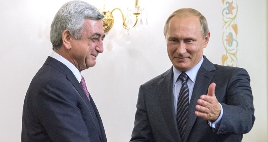 Rusiya Ermənistanla birgə ordu yaradır - Putin təsdiqlədi