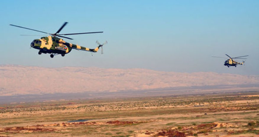 Azərbaycan Silahlı Qüvvələrinin irimiqyaslı təlimləri davam edir