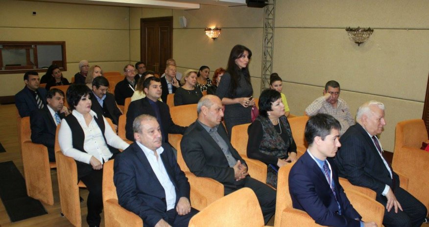 Musiqili Teatrda Rusiyanın teatr rəhbərləri ilə görüş