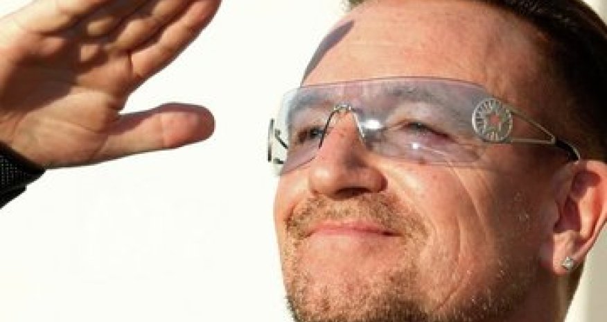 Shortage of females: U2’s Bono becomes ‘Woman of the Year’