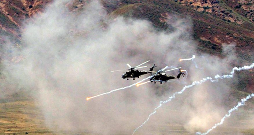 Azerbaijani army holds live-fire exercises