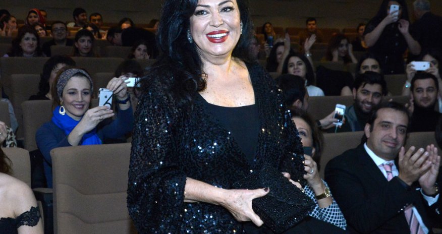 Türkan Şoray Bakıda - FOTO