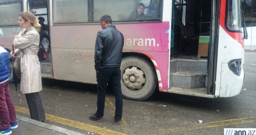 Грязные автобусы столицы - ФОТО