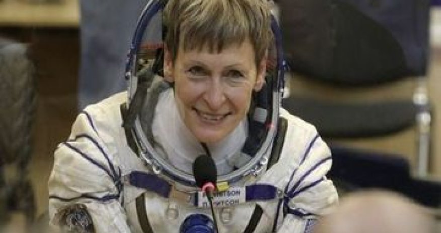 NASA astronaut on verge of becoming oldest woman in space