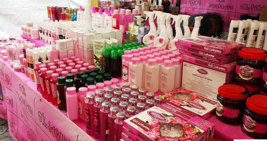 İstanbulda ərzaq yarmarkası - FOTOLAR