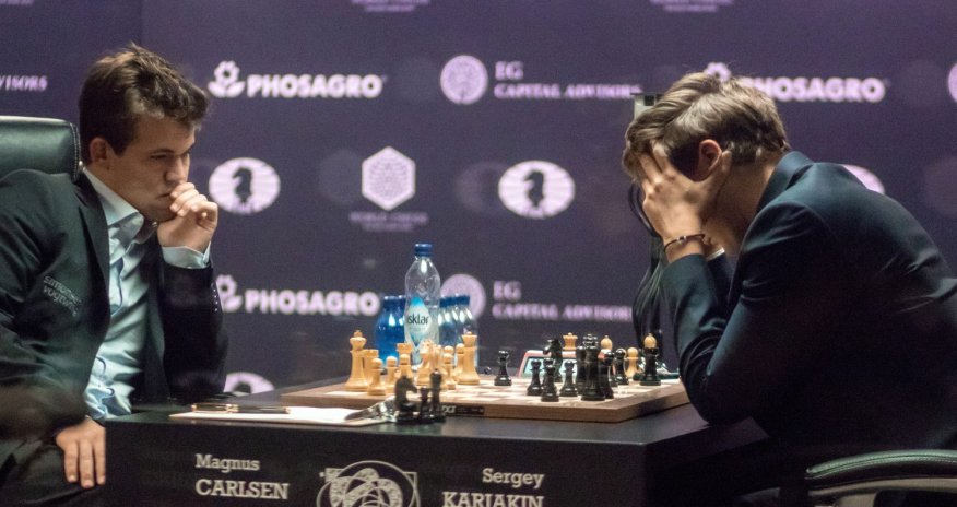 Dünya şahmat tacı uğrunda görüşdə yenə qalib müəyyənləşmədi