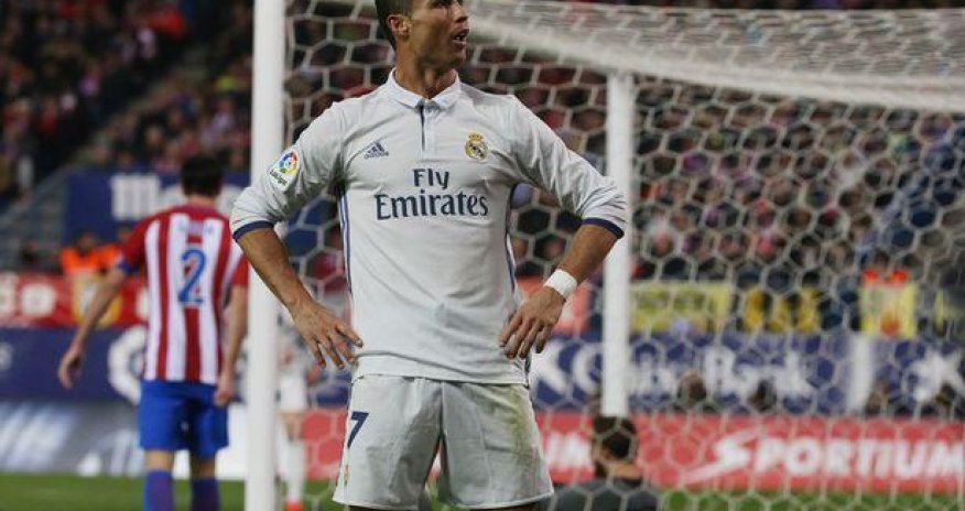 Derbilər tarixinin yeni bombardiri – Ronaldo!