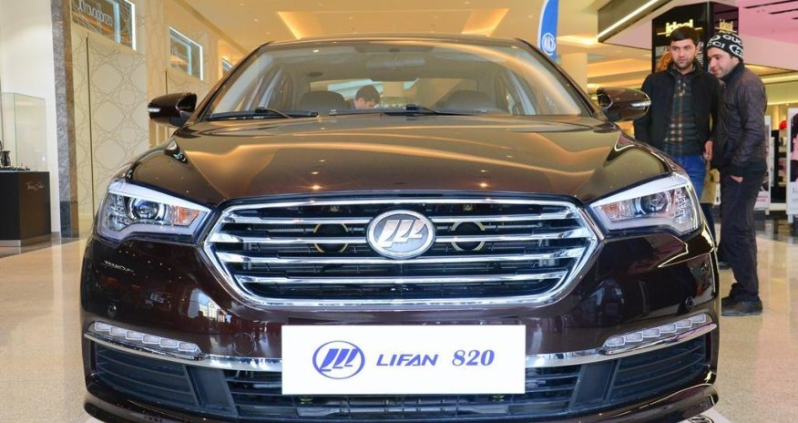 New NAZ Lifan 820 model presented in Baku