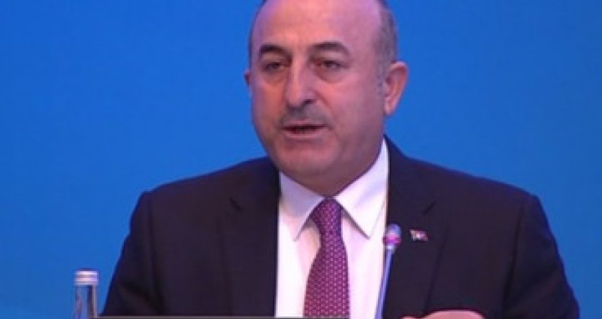 Mevlut Cavusoglu: Armenians occupied Karabakh