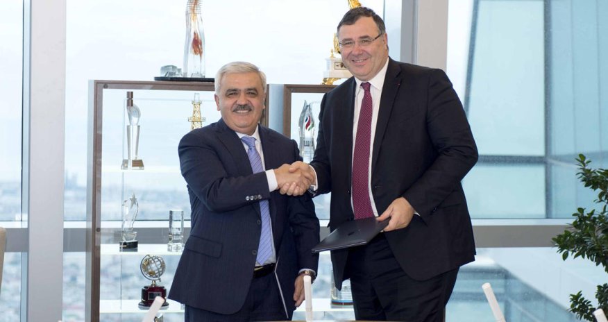 SOCAR, Total sign agreement on big offshore gas field
