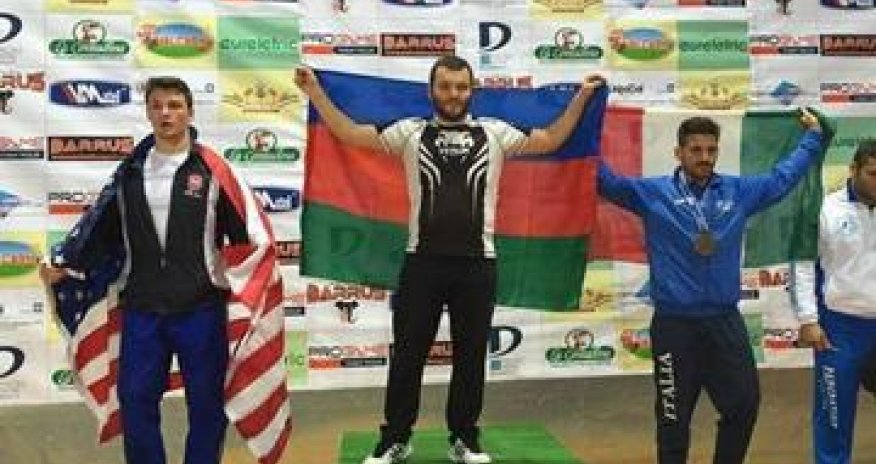 National athletes claim four golds in Italy