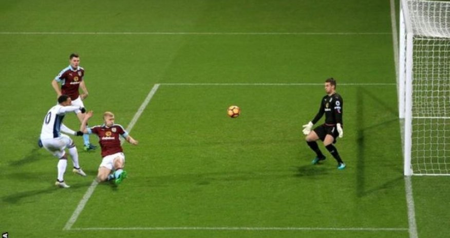 West Brom 4 - 0 Burnley