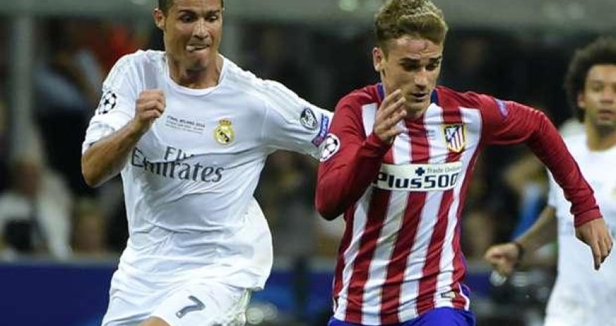 Qrizmann Ronaldoya nifrət edir